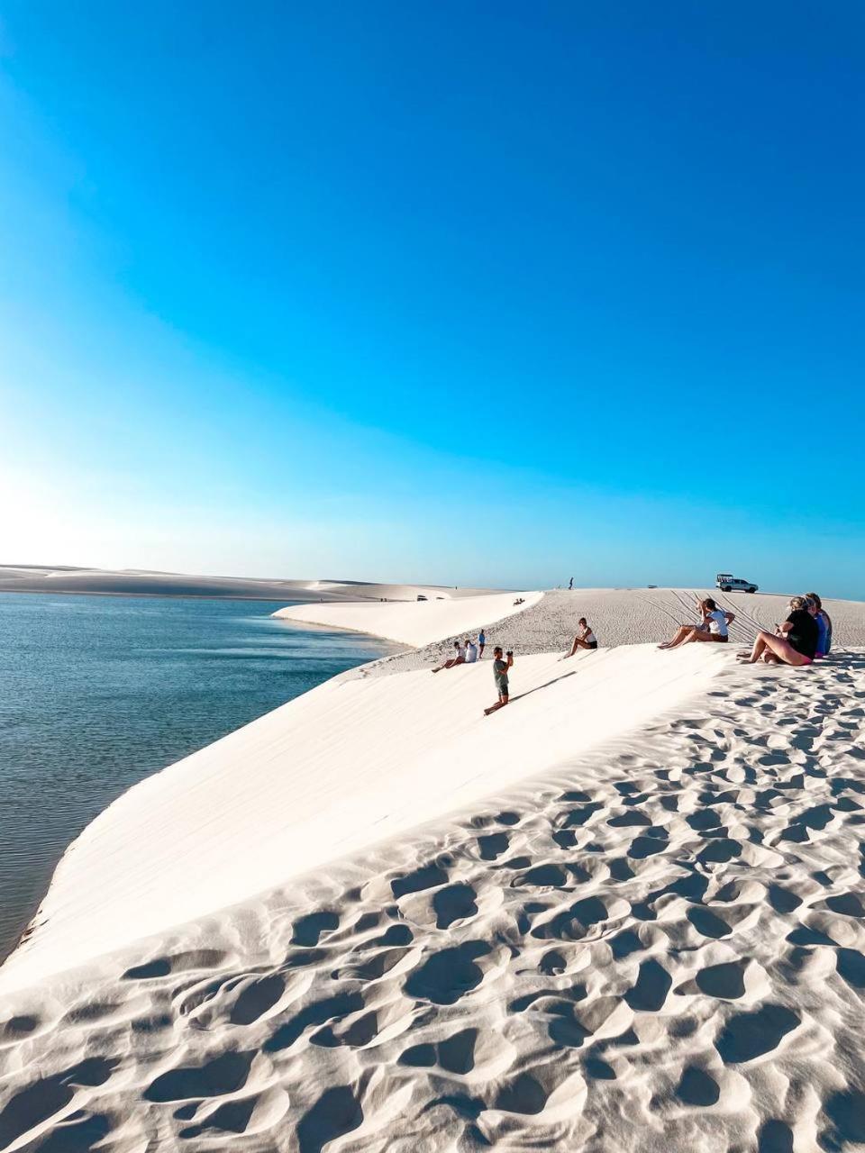 Atins Beach Chales エクステリア 写真