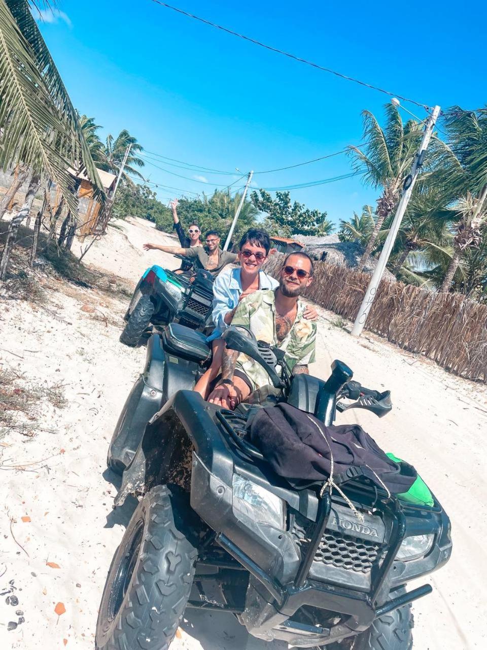 Atins Beach Chales エクステリア 写真