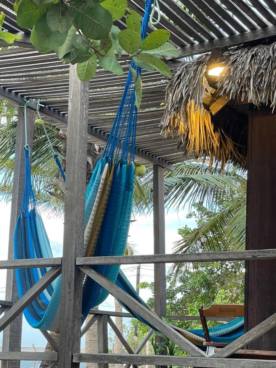 Atins Beach Chales エクステリア 写真