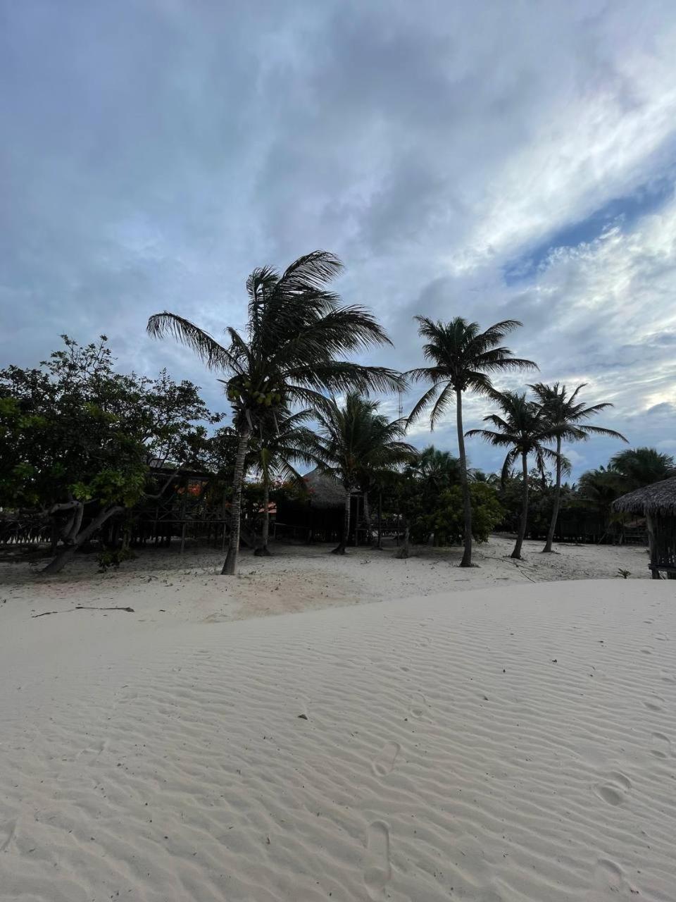 Atins Beach Chales エクステリア 写真