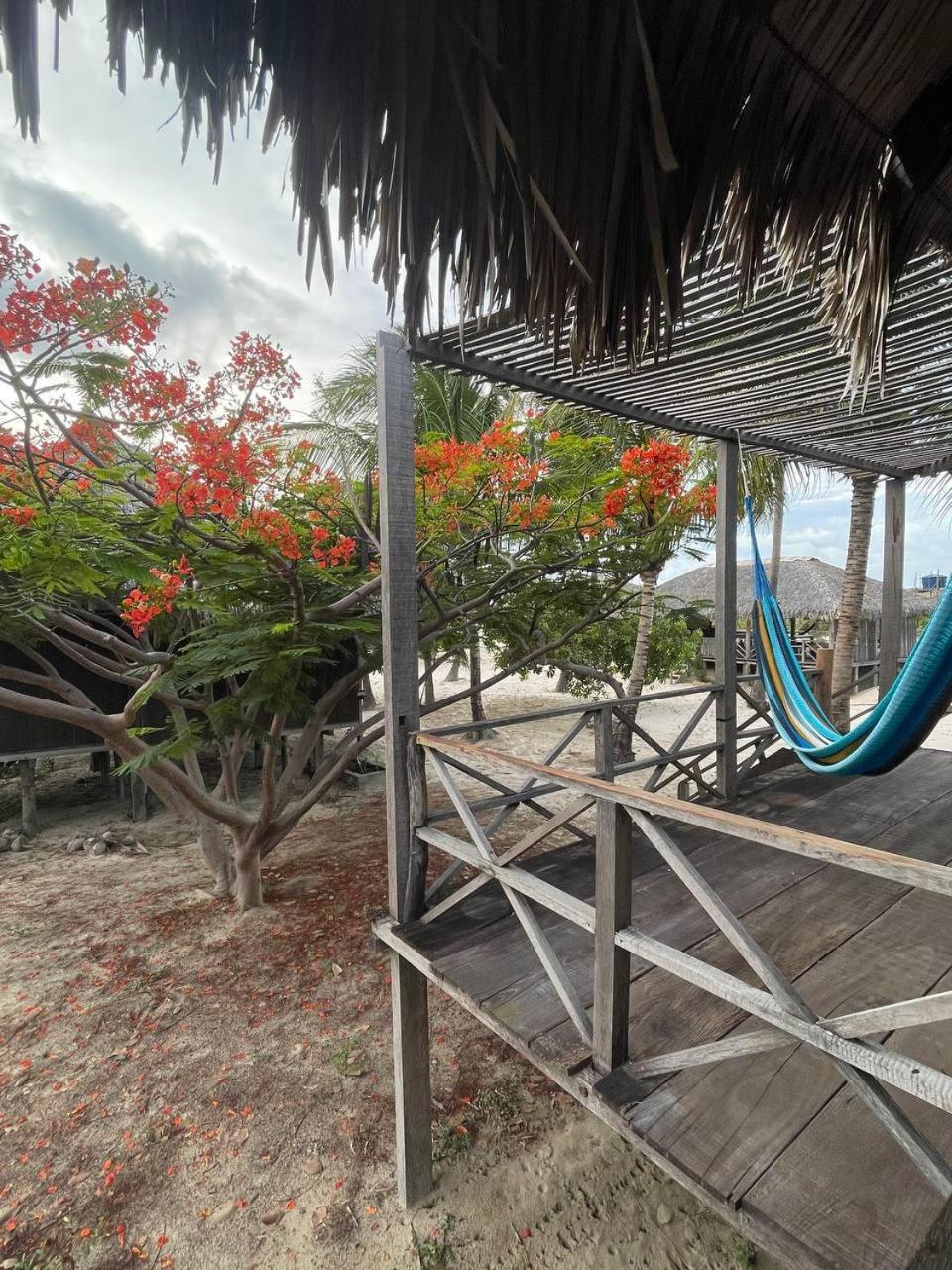 Atins Beach Chales エクステリア 写真